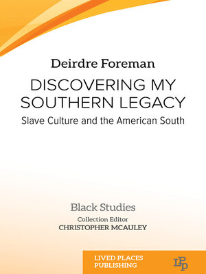 cover image of Discovering My Southern Legacy